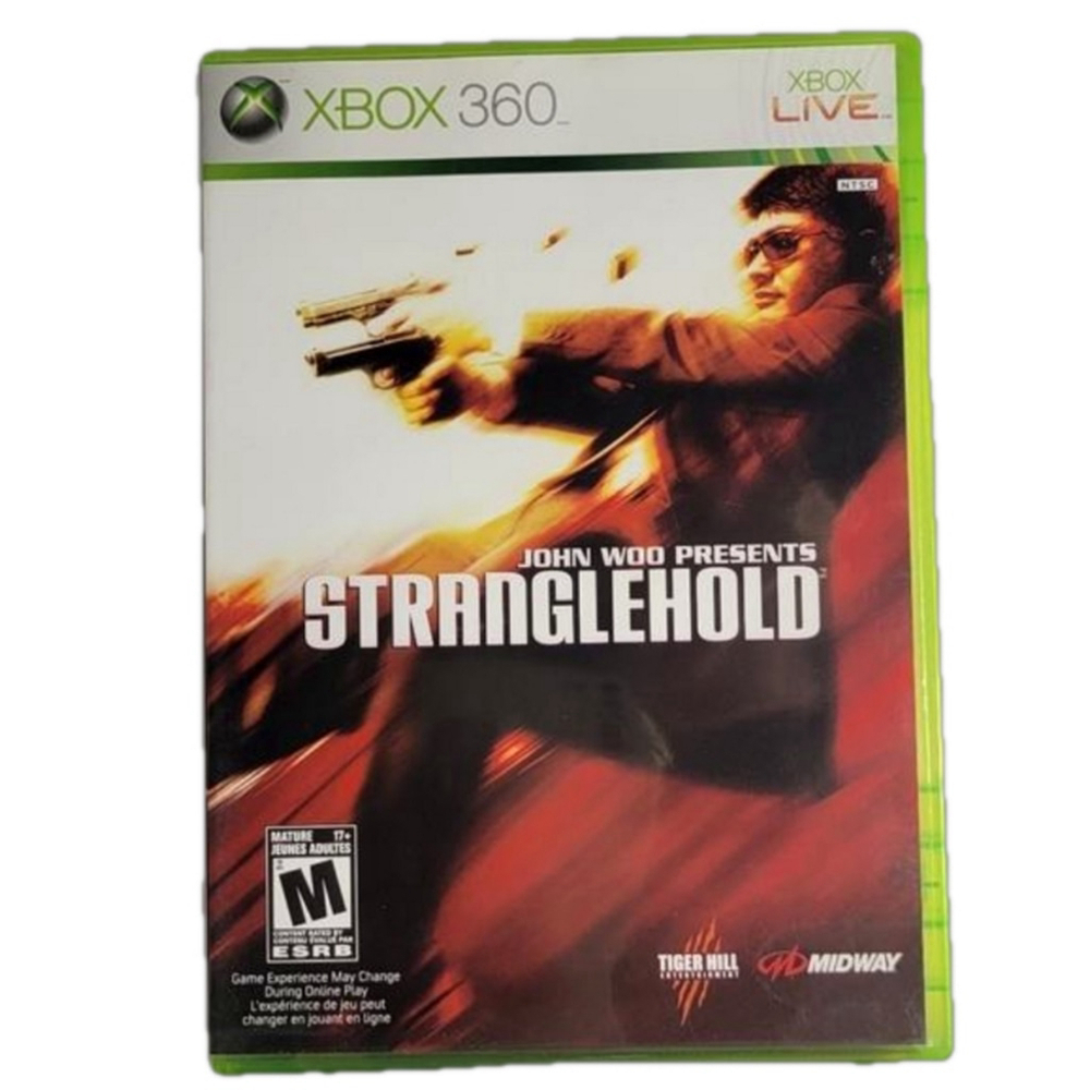 STRANGLEHOLD XBOX 360